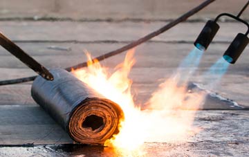 Normanton asphalt flat roofing repairs