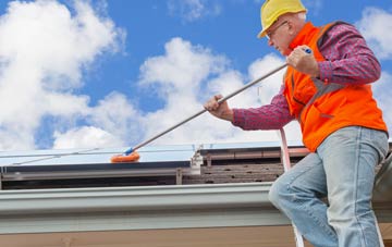 Normanton soft wash roof cleaning